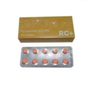 Pyrazolam 2,5 MG-pellets