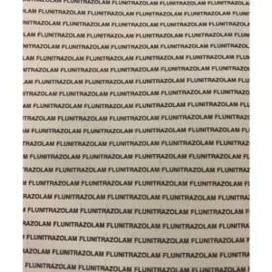Flunitrazolam 0,25 mg blotters